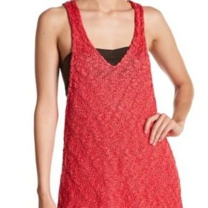 Free People Chevron Sweater Tank